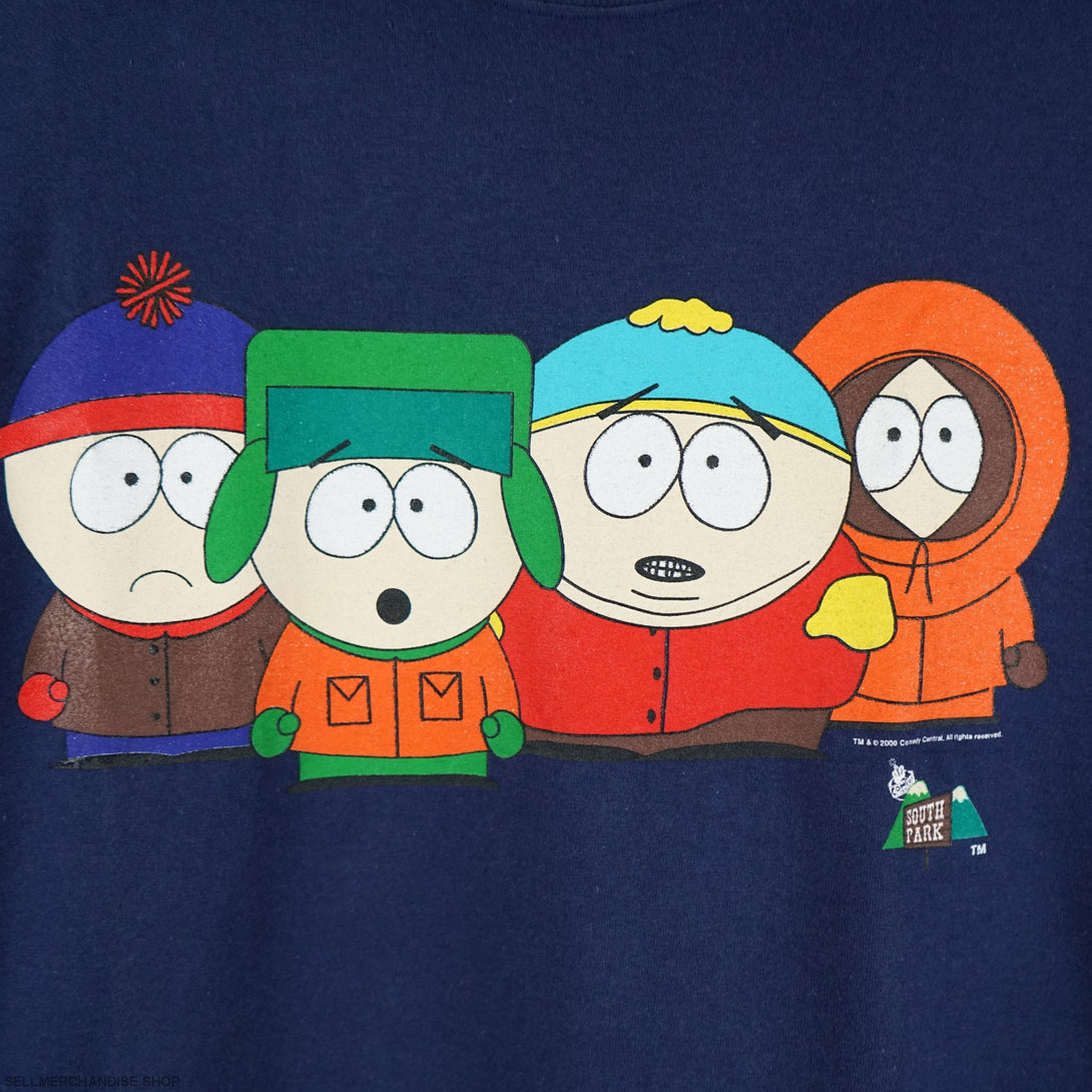 2000 y2k South Park t shirt