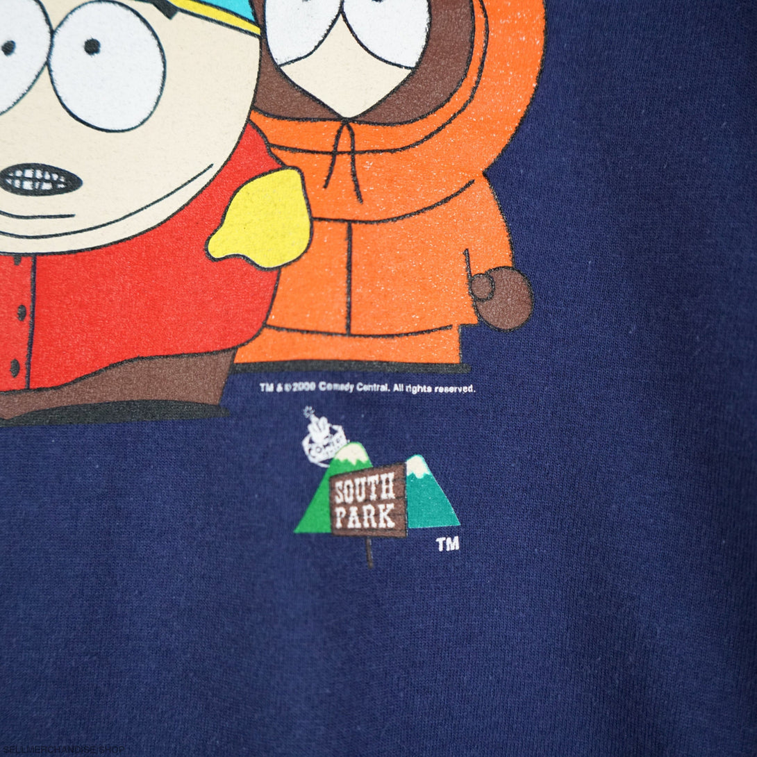 2000 y2k South Park t shirt