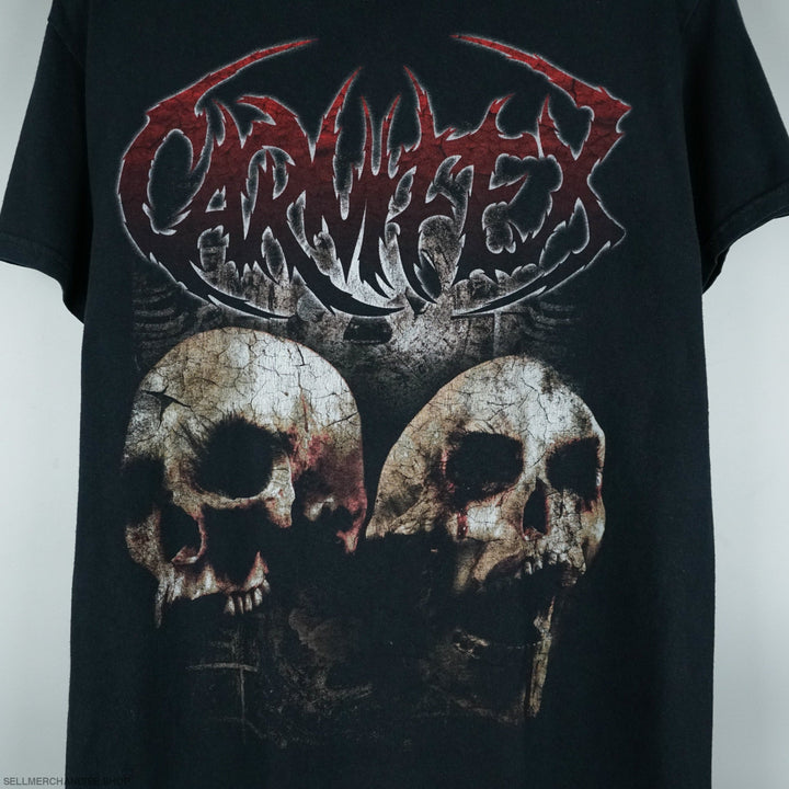 2000s Carnifex t-shirt Deathcore