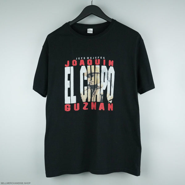 2000s El Chapo Joaquin Guzman t-shirt