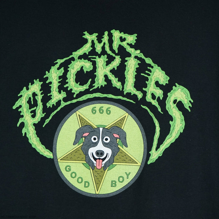 2000s Mr.Pickles t shirt cartoon