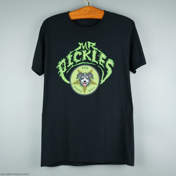 2000s Mr.Pickles t shirt cartoon