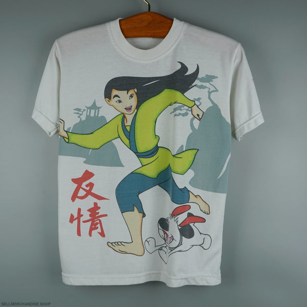 Vintage 2000s Mulan t-shirt