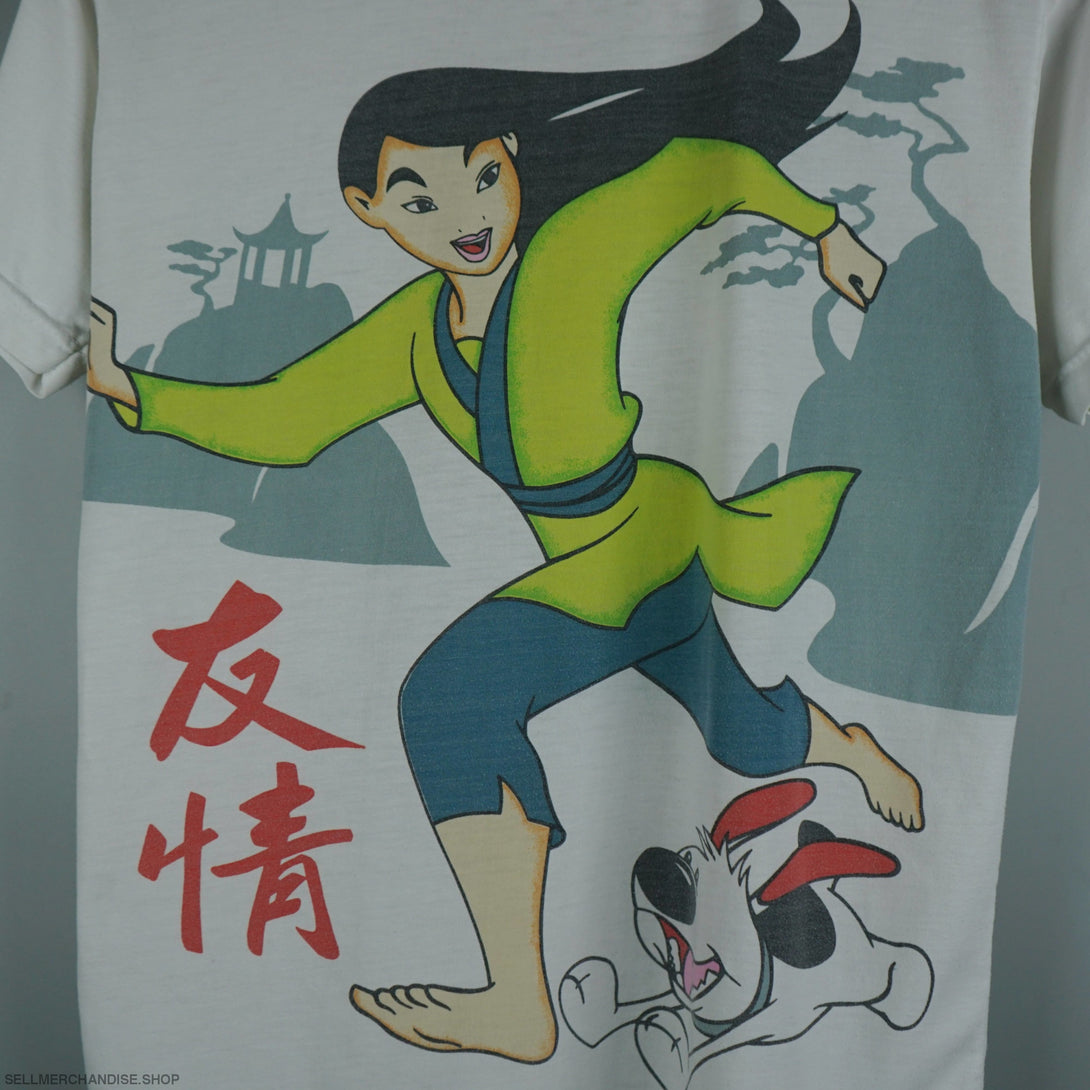 Vintage 2000s Mulan t-shirt