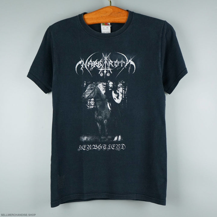 2000s Nargaroth black metal t-shirt