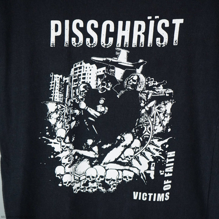 2000s Pisschrist punk t-shirt