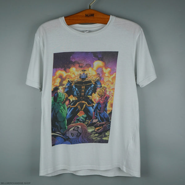2000s Thanos Marvel t-shirt