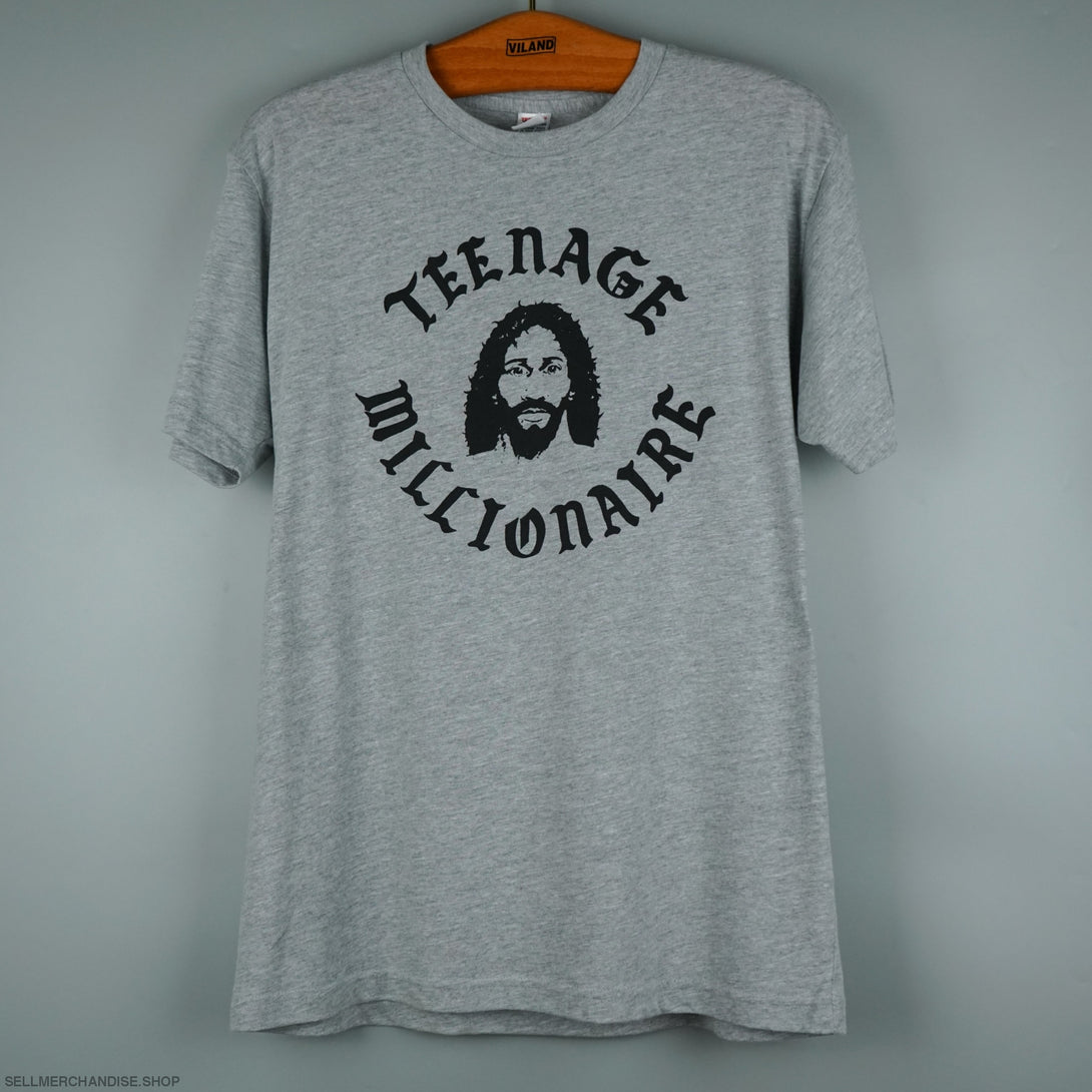 Vintage 2000s y2k Teenage Millionaire t-shirt