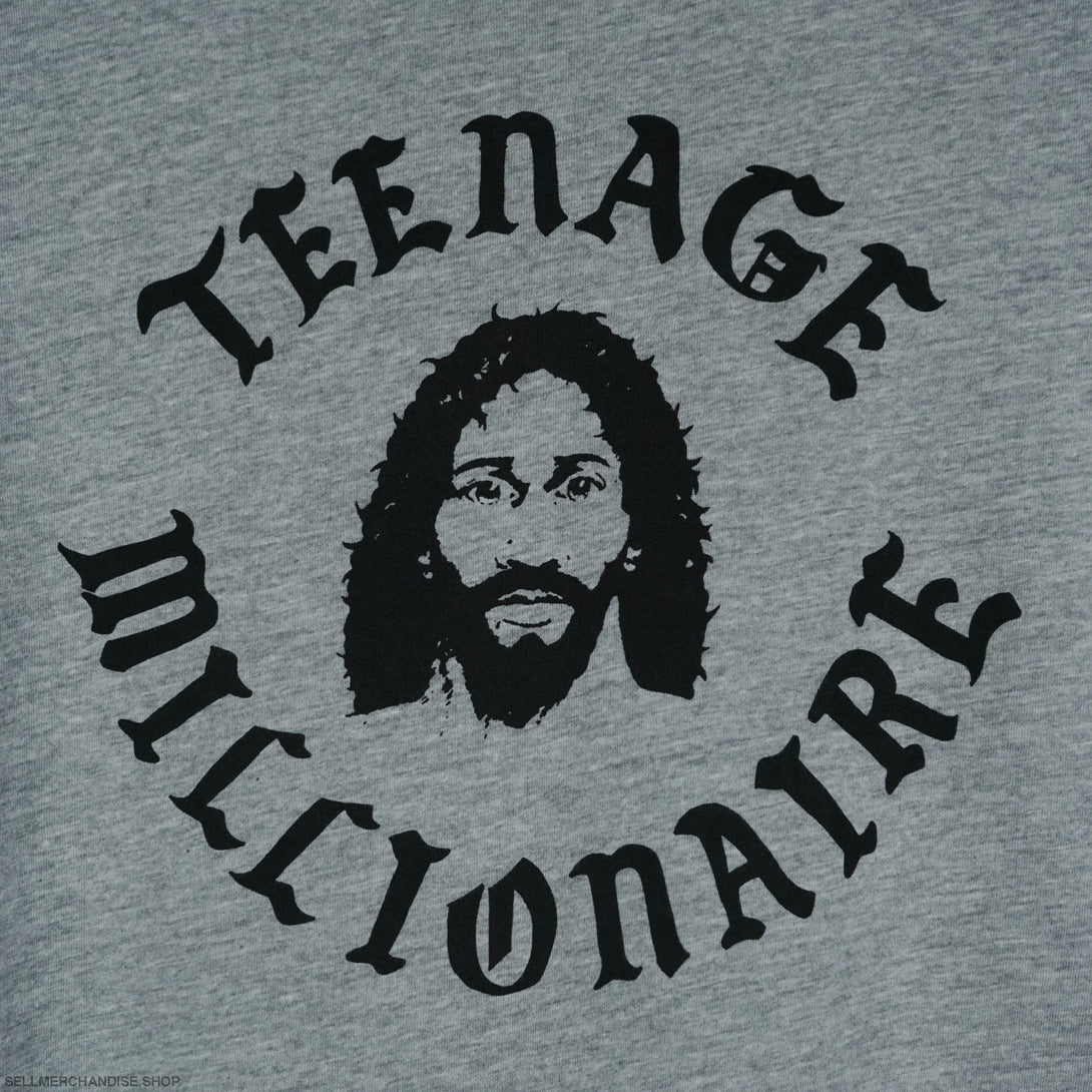 Vintage 2000s y2k Teenage Millionaire t-shirt