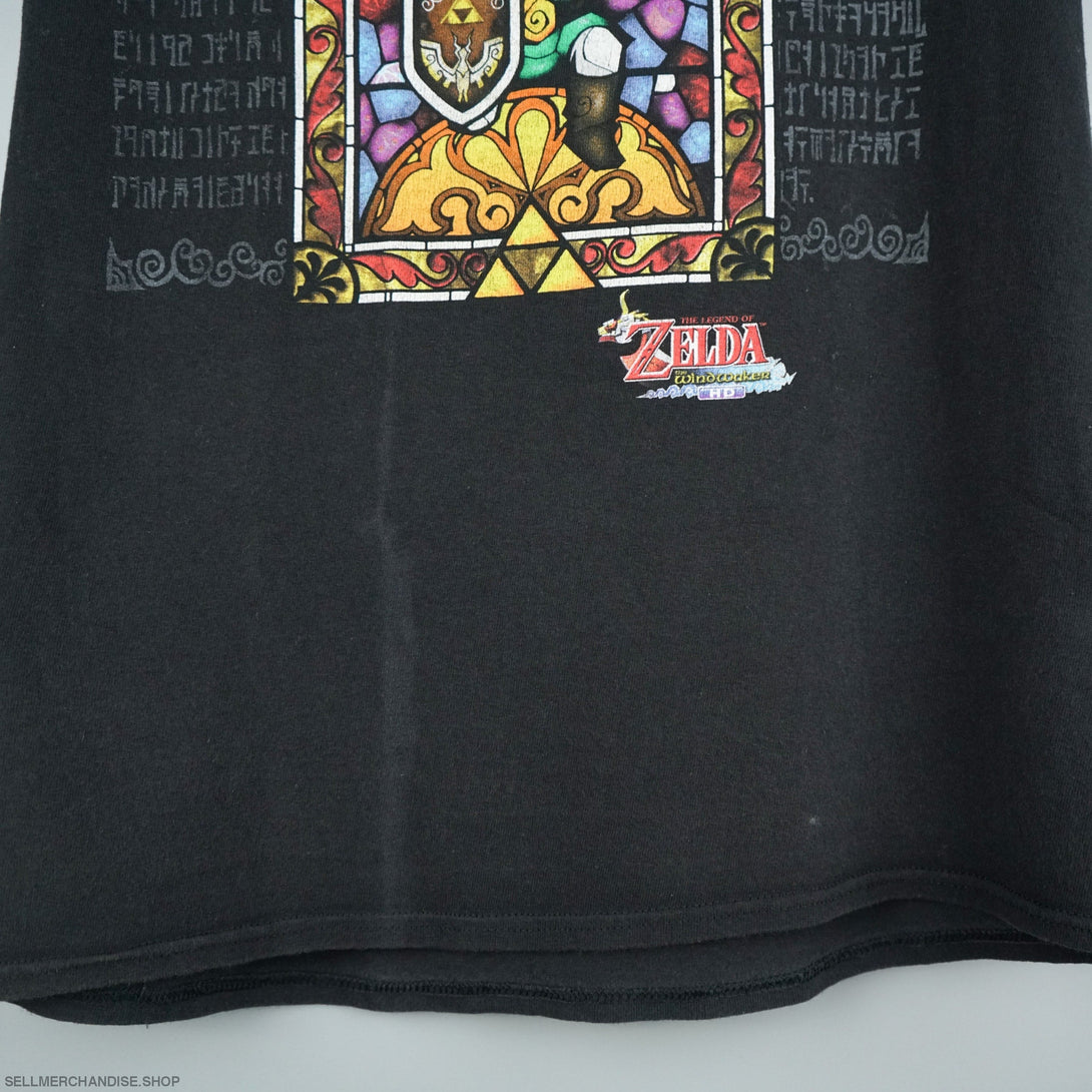 2000s Zelda 3d t shirt