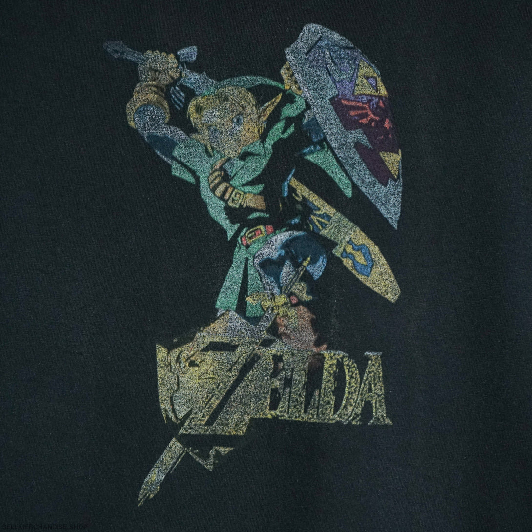 2000s Zelda Nintendo t-shirt