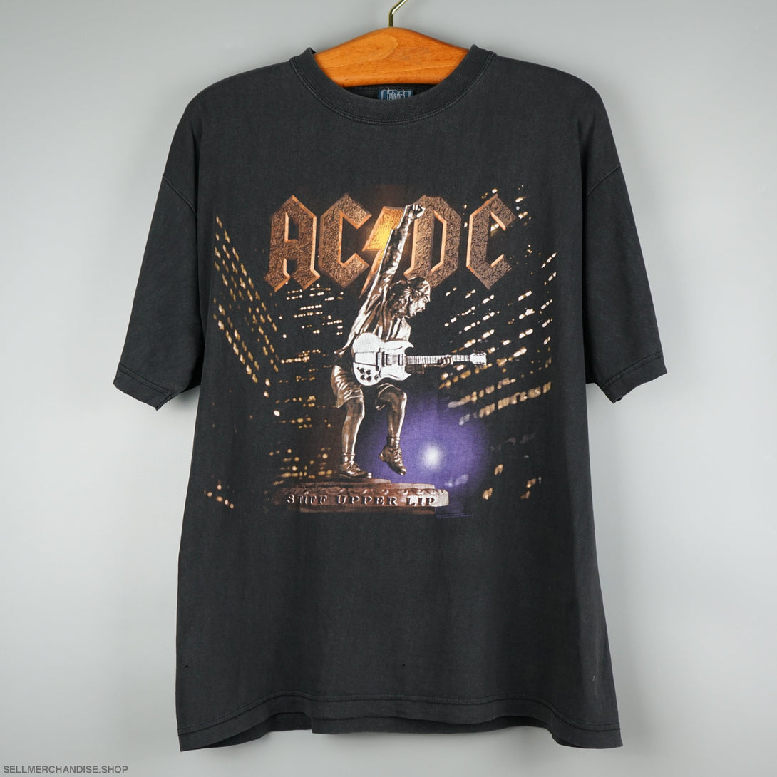 Vintage 2001 ACDC t-shirt '01 tour