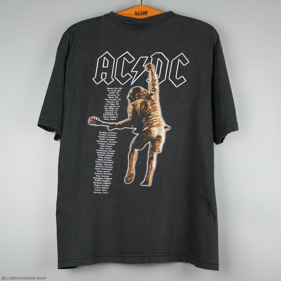 Vintage 2001 ACDC t-shirt '01 tour