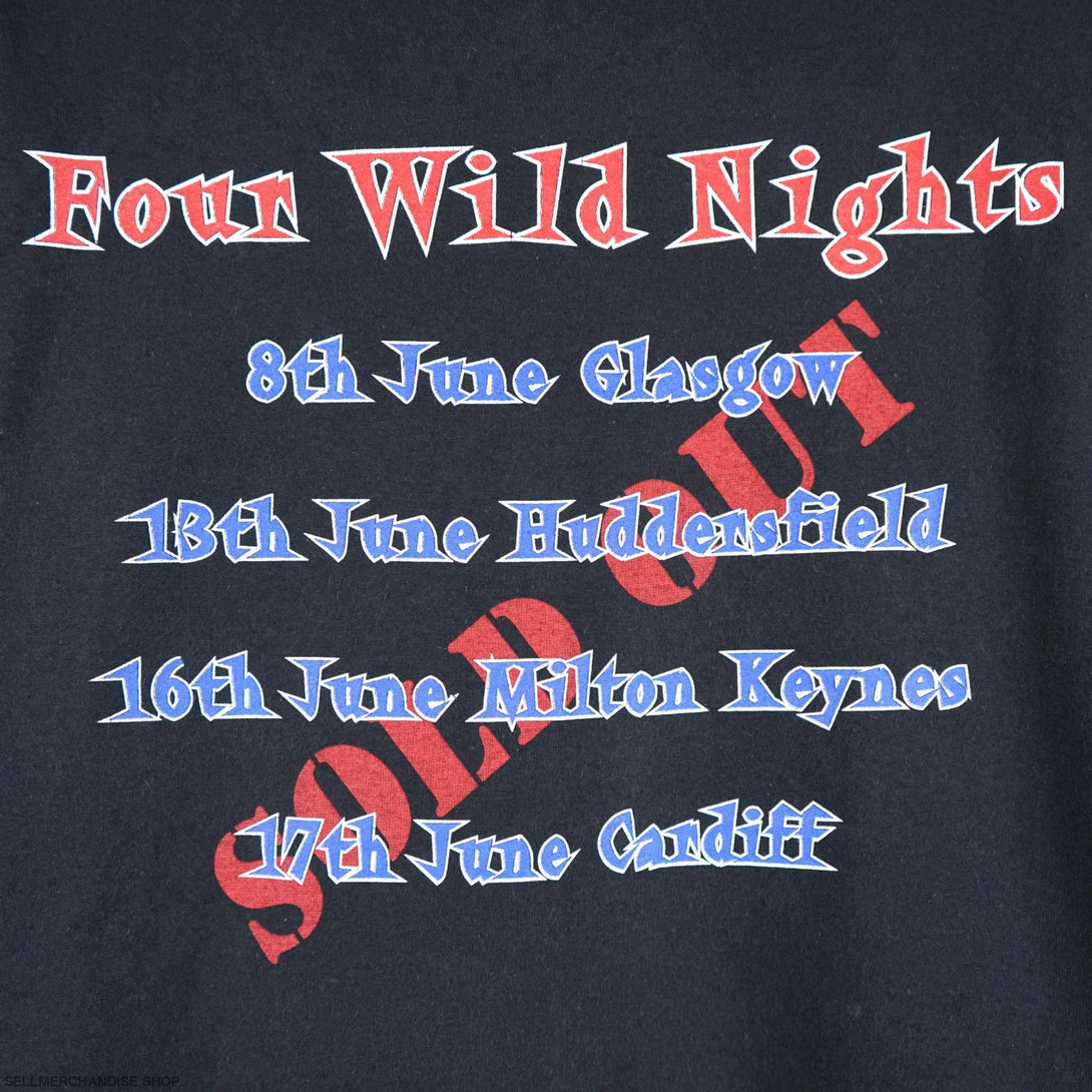 2001 Bon Jovi t shirt Concert Tee