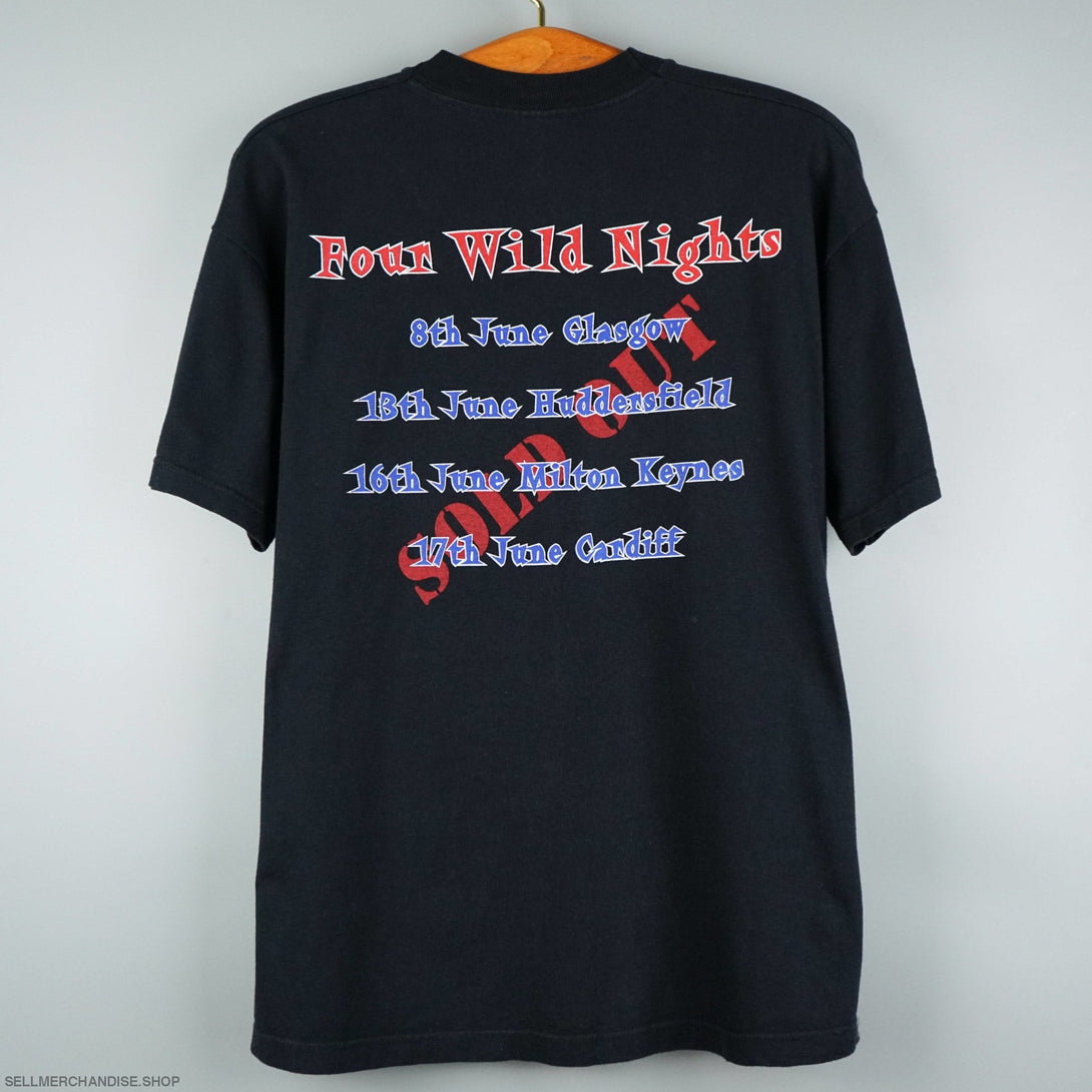 2001 Bon Jovi t shirt Concert Tee