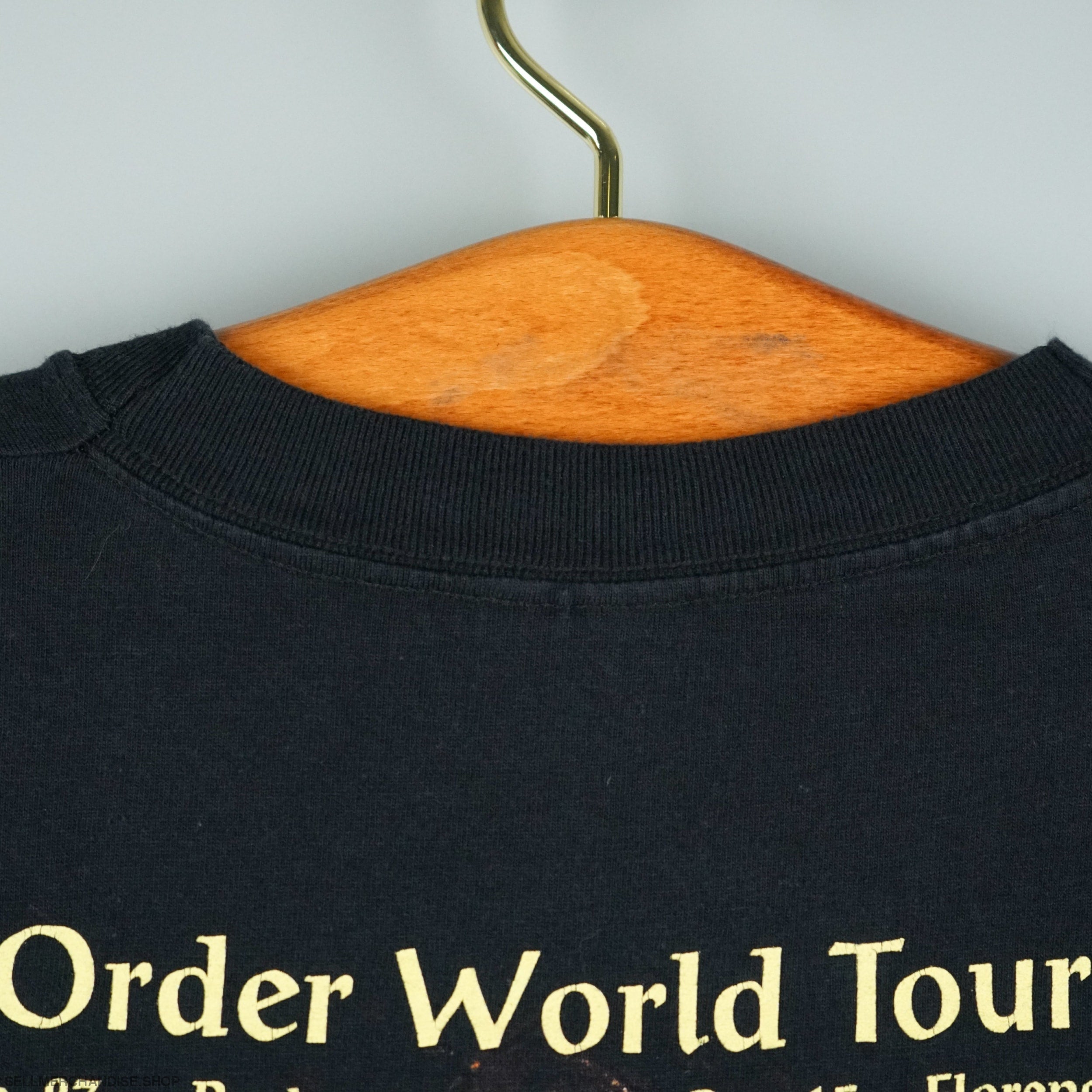 GAMMARAY ロングスリーブTシャツ vintage バンド　メタル　ロック vintage 2001 Gamma Ray t-shirt Power Metal | SellMerchandise