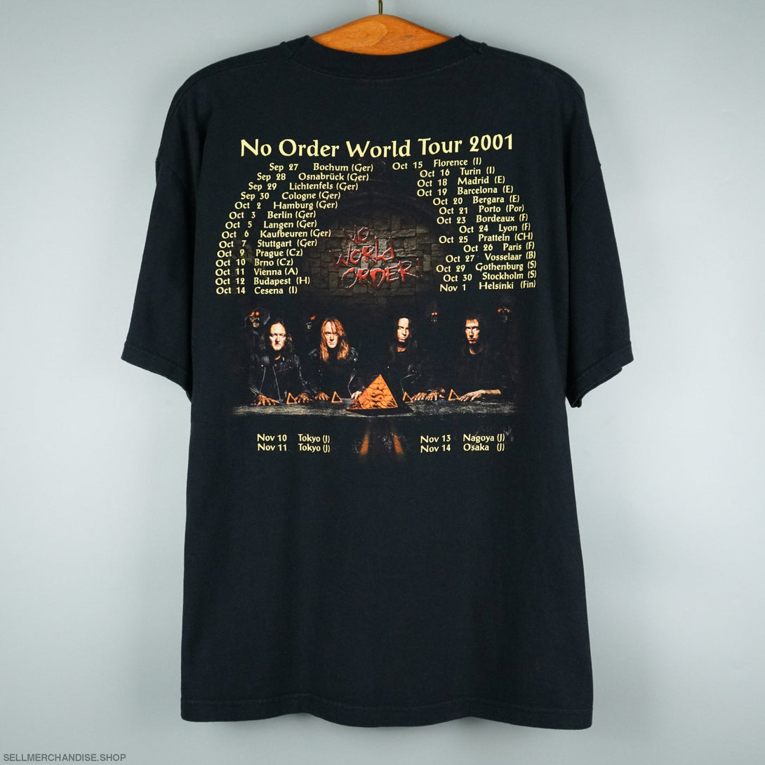 2001 Gamma Ray t-shirt Power Metal