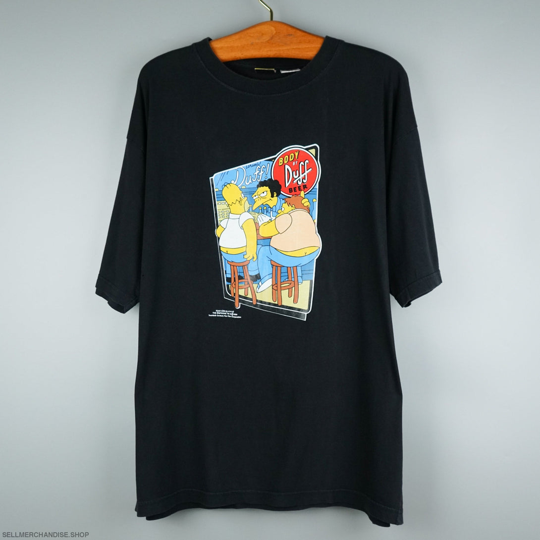 2001 Homer Barney Moe t-shirt