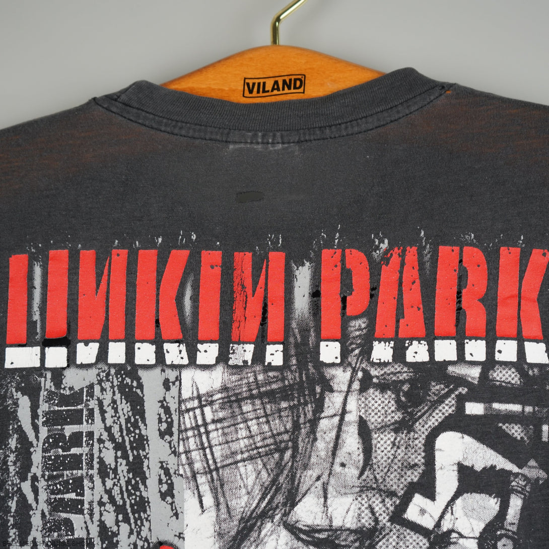 Vintage 2001 Linkin Park Festival Tour t-shirt Hybrid Theory