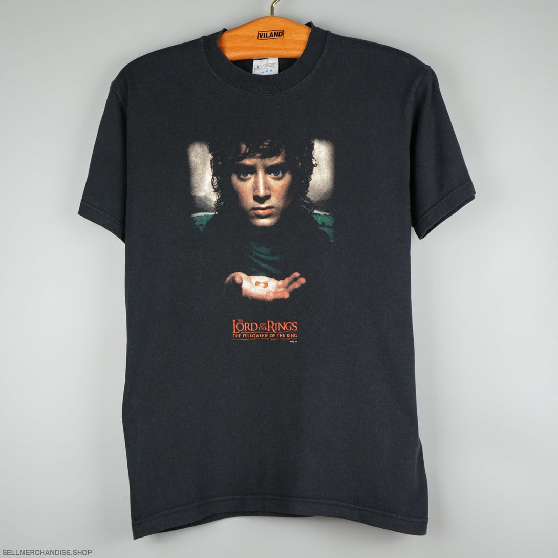 Vintage 2001 Lord Of The Rings Frodo t-shirt Fellowship of the ring