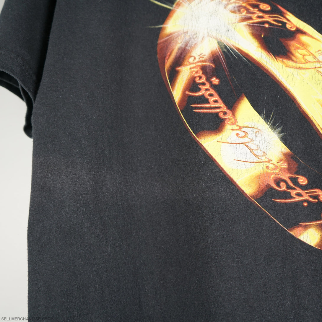 Vintage 2001 Lord of The Rings Promo T-Shirt | SellMerchandise