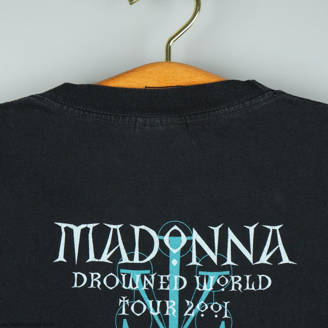 2001 Madonna tour t-shirt