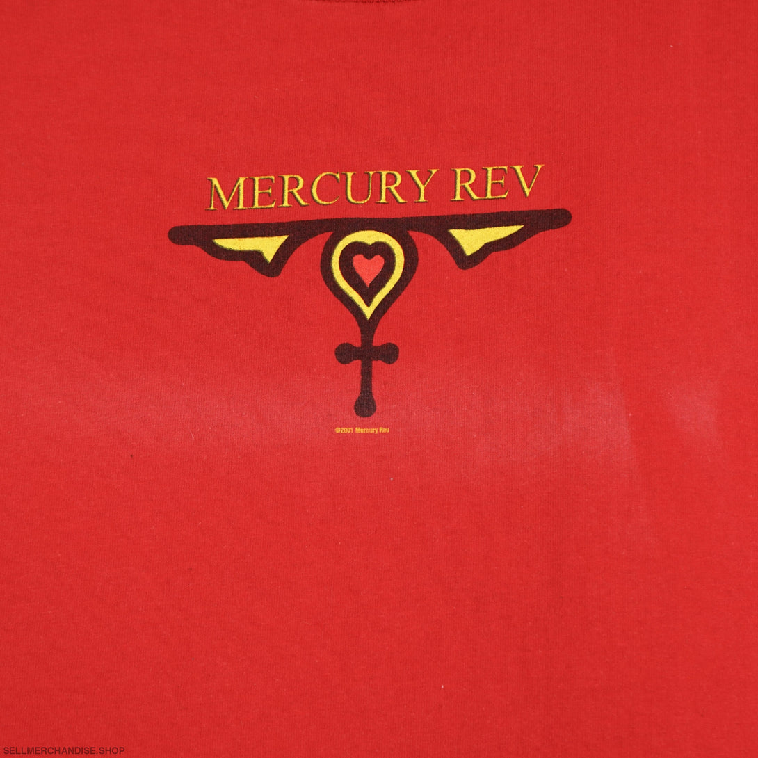 Vintage 2001 Mercury Rev t-shirt