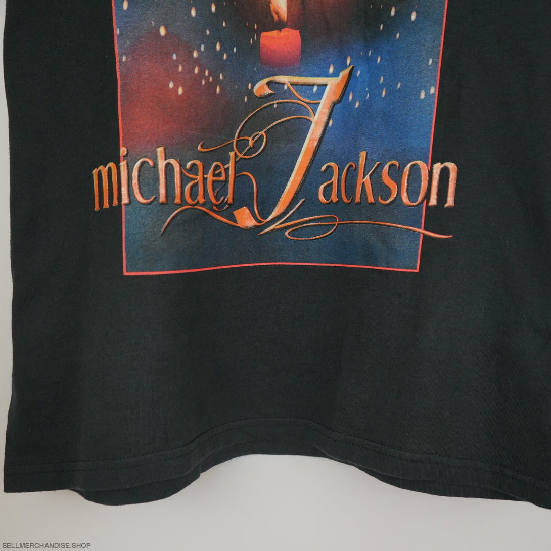 2001 Michael Jackson Concert t shirt