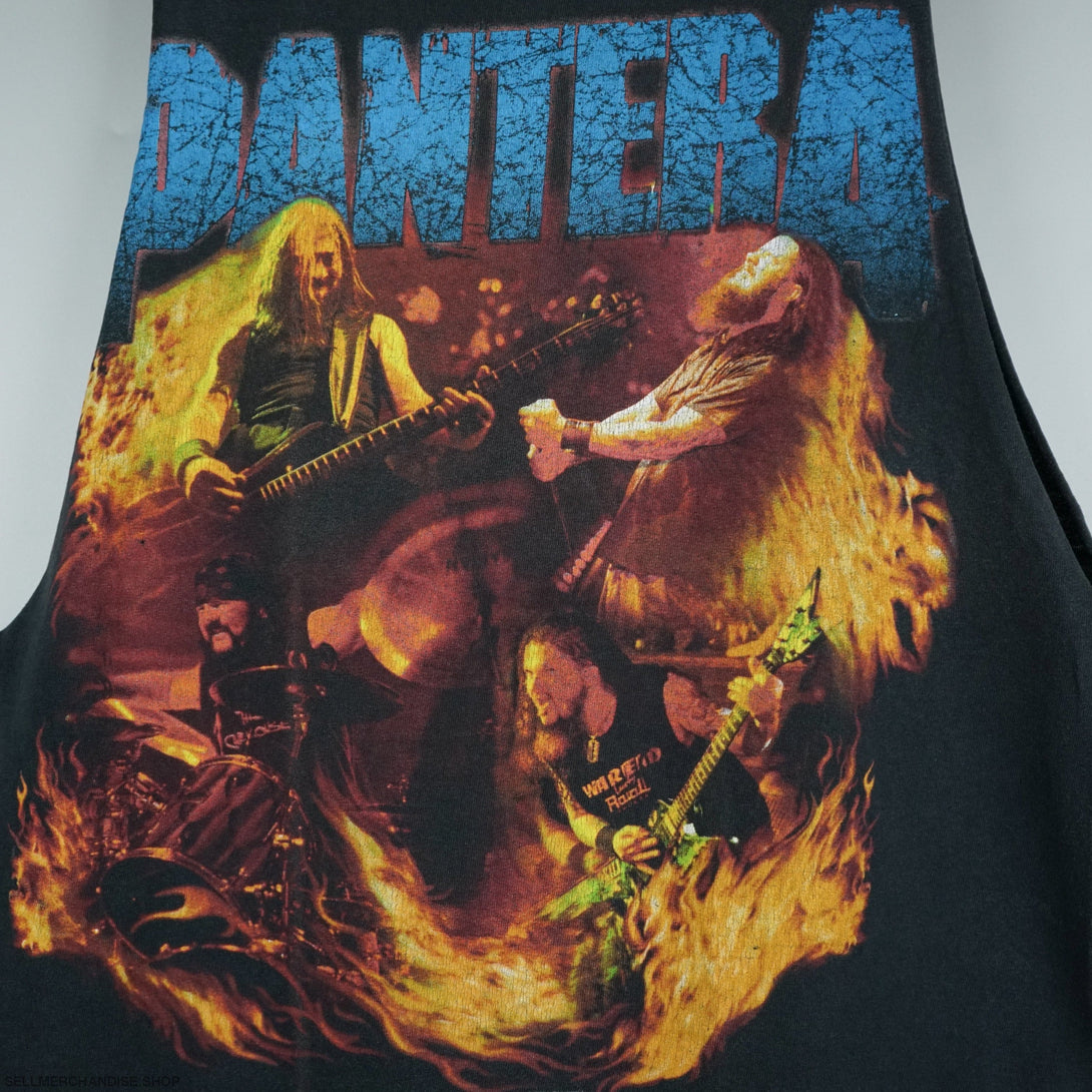 2001 Pantera t-shirt