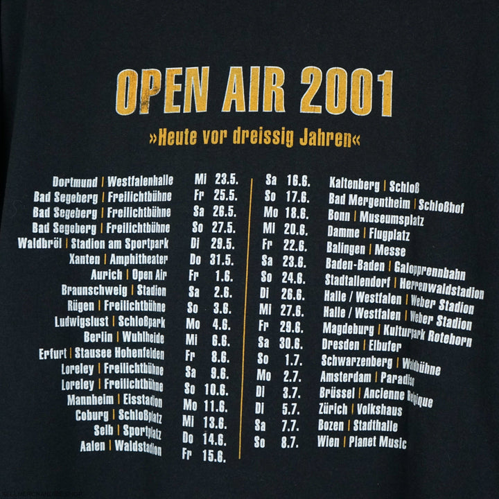 2001 Peter Maffay t shirt