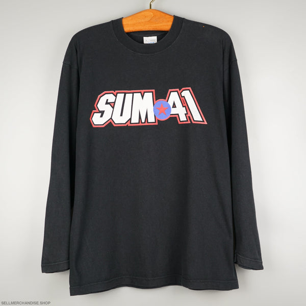 Vintage 2001 Sum41 t-shirt