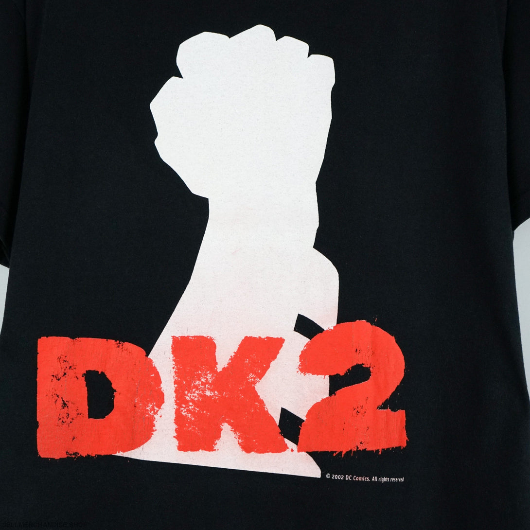 2001 The Dark Knight Strikes Again t-shirt DK2