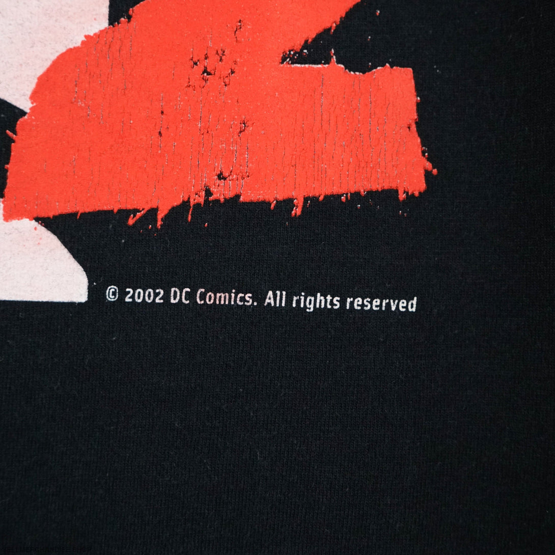 2001 The Dark Knight Strikes Again t-shirt DK2