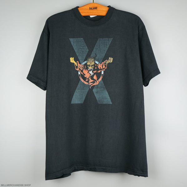 Vintage 2001 Thunderdome t-shirt A Decade Live