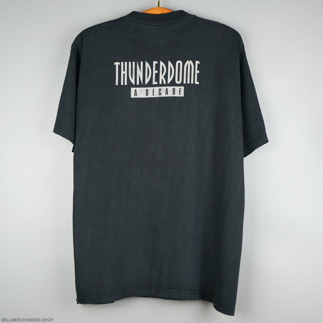 Vintage 2001 Thunderdome t-shirt A Decade Live