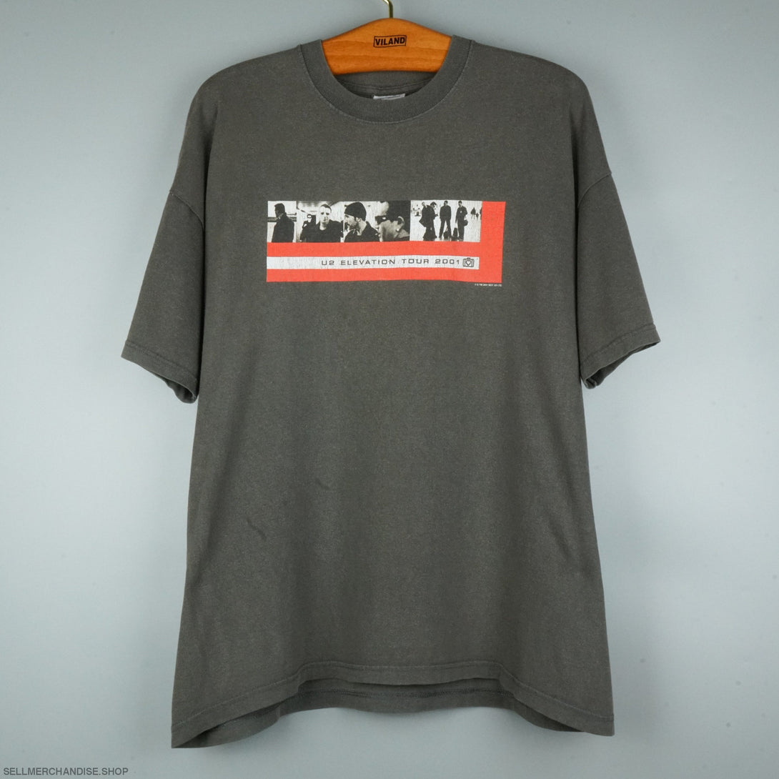 2001 U2 t-shirt