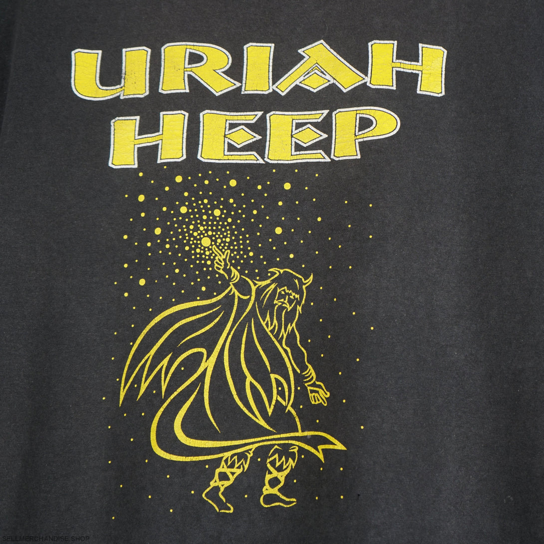 Vintage 2001 Uriah Heep t-shirt