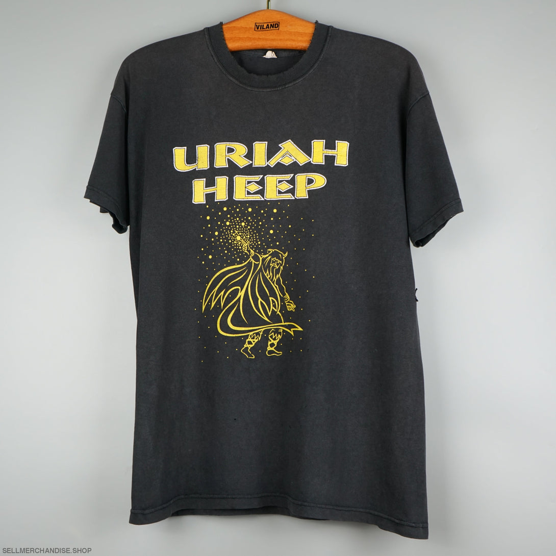 Vintage 2001 Uriah Heep t-shirt