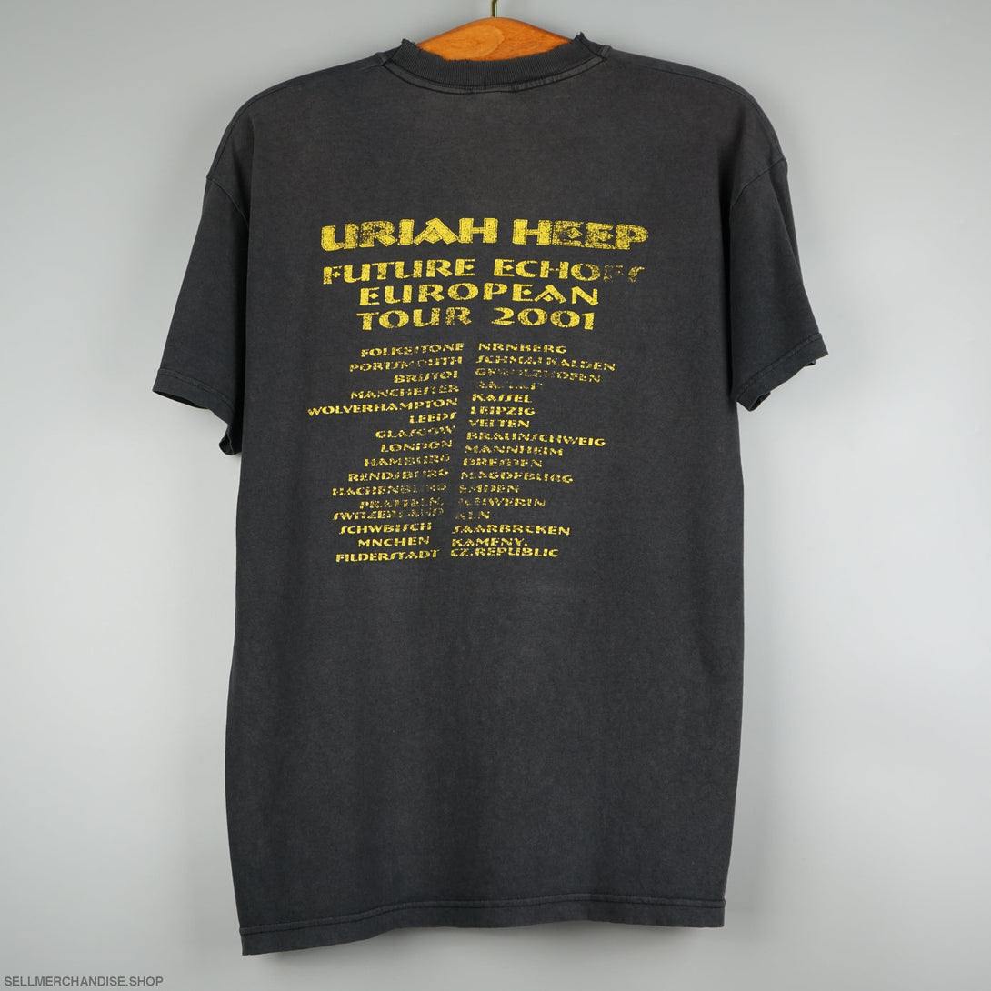 Vintage 2001 Uriah Heep t-shirt