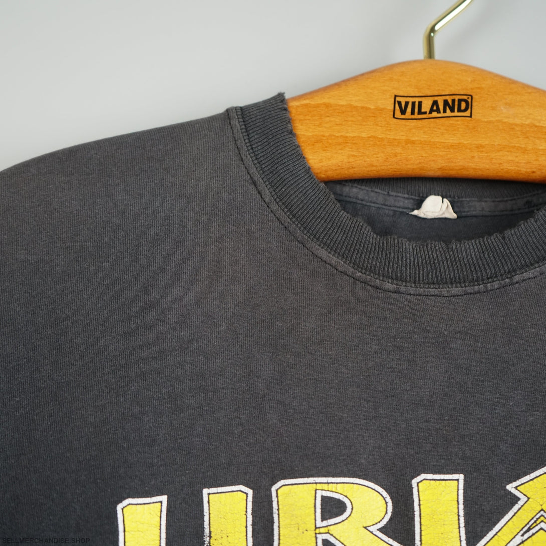 Vintage 2001 Uriah Heep t-shirt