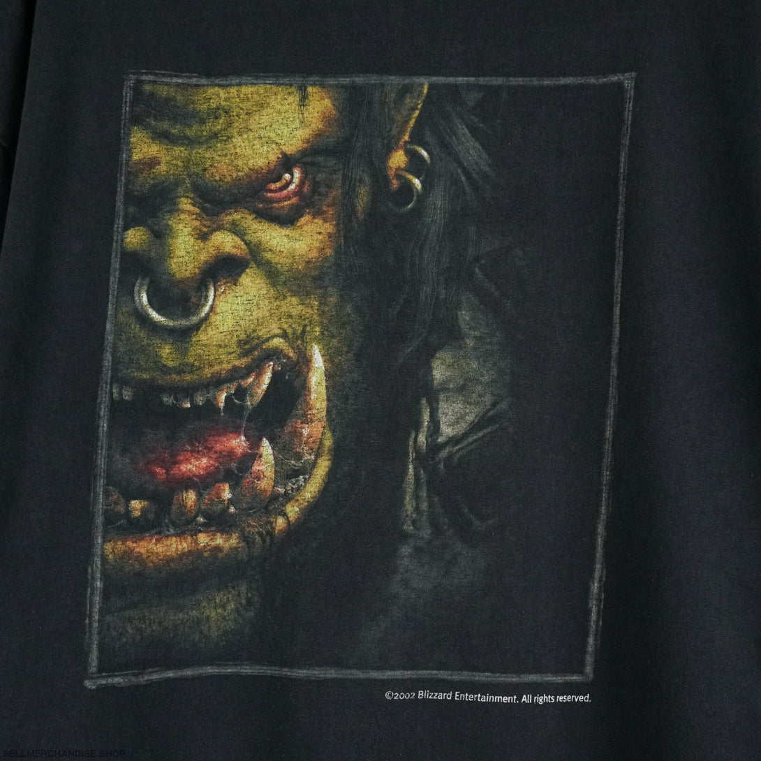2001 Warcraft Blizzard t-shirt