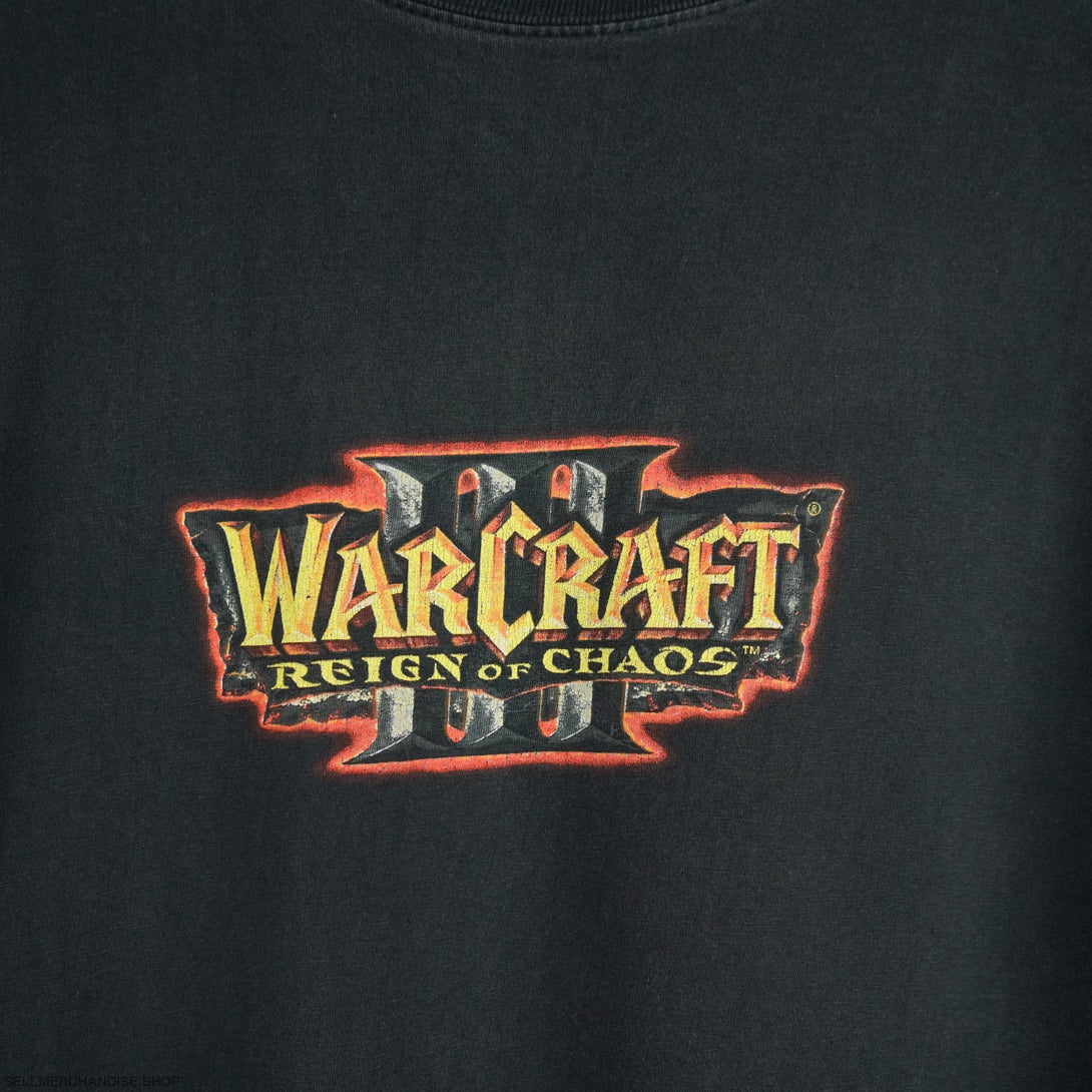 2001 Warcraft Blizzard t-shirt