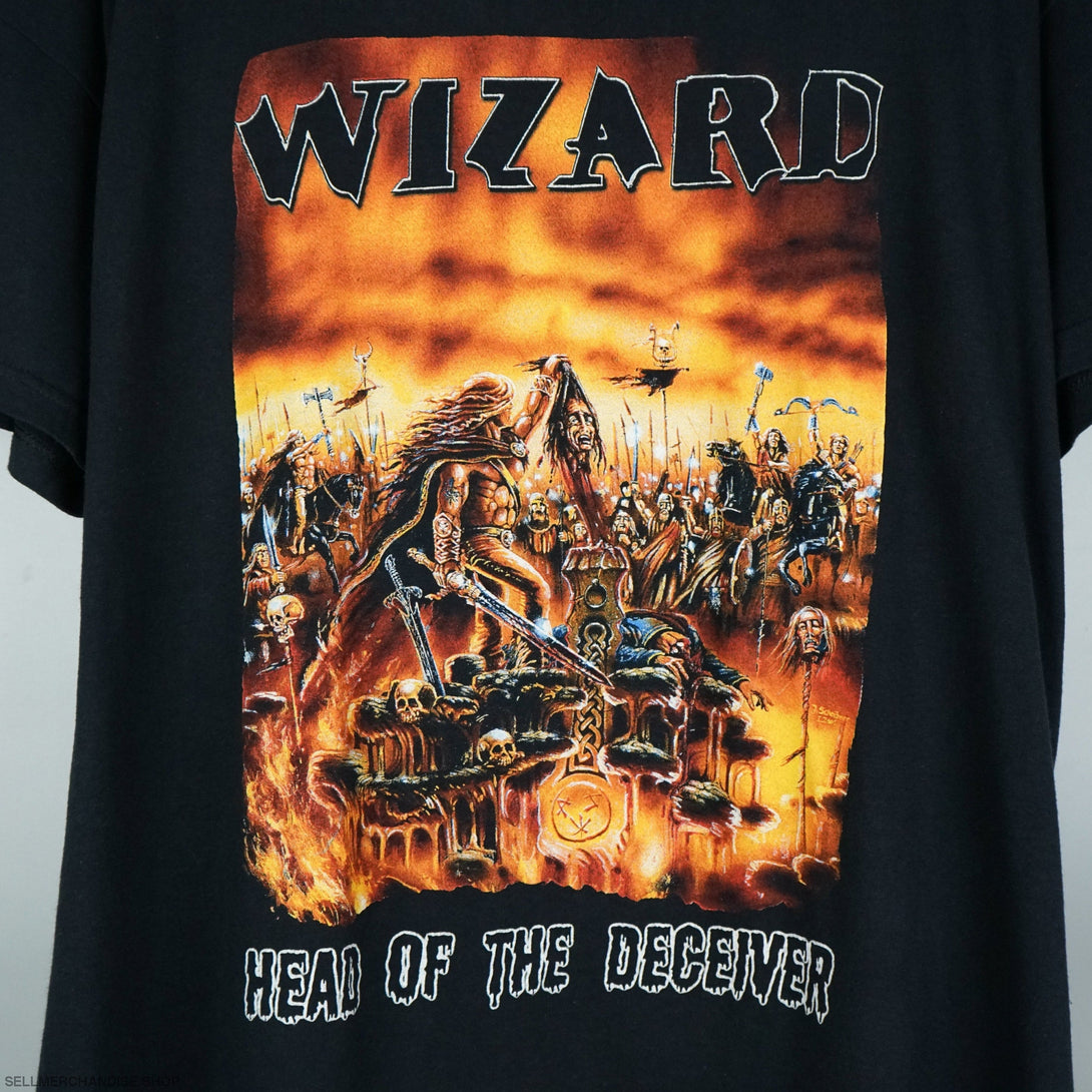 2001 Wizard t-shirt Head of the Deceiver