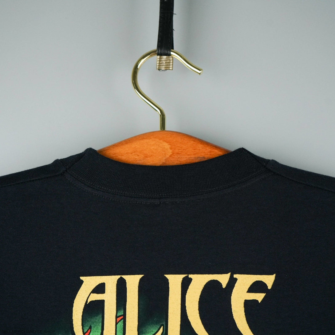 2002 Alice Cooper tour t shirt