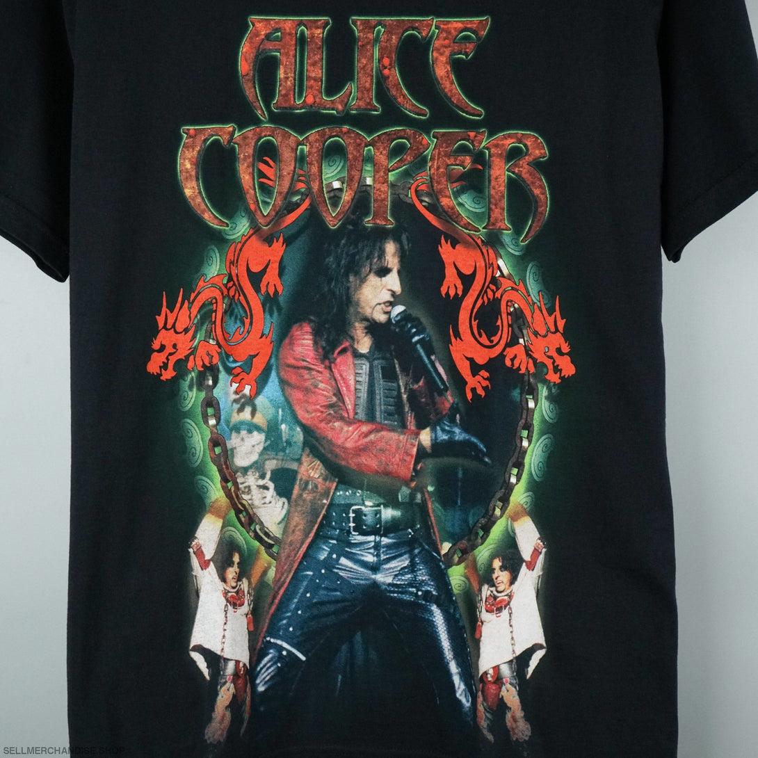 2002 Alice Cooper tour t shirt