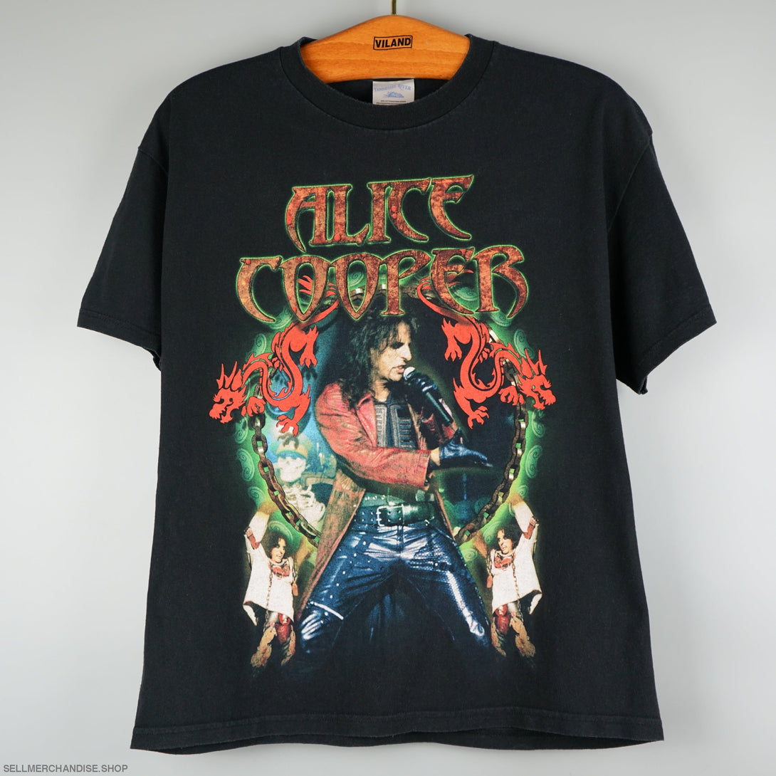 Vintage 2002 Alice Cooper tour t-shirt