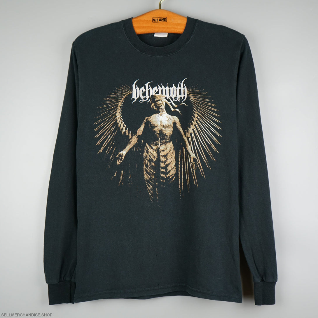Vintage 2002 Behemoth t-shirt Historica Black Metal