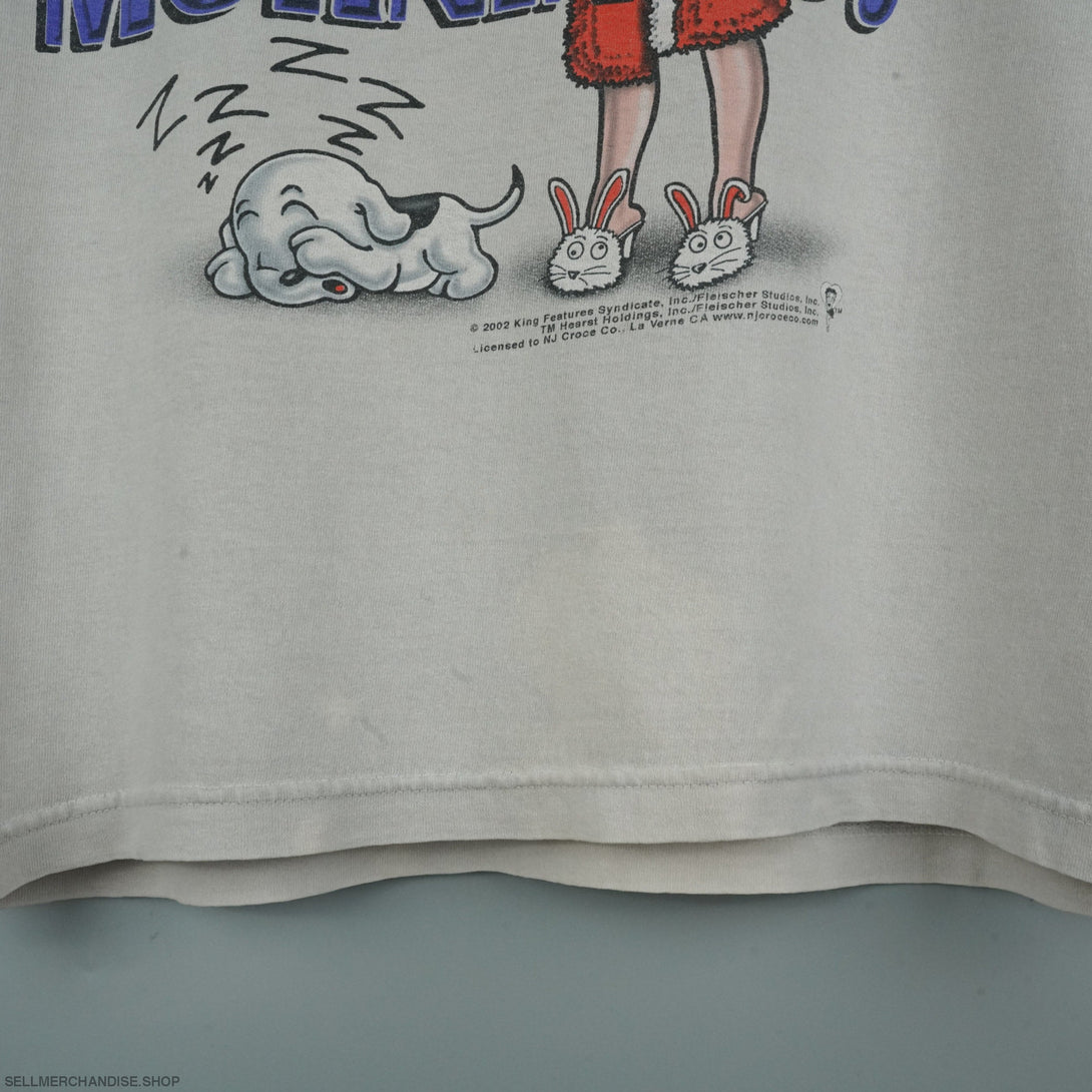2002 Betty Boop t-shirt