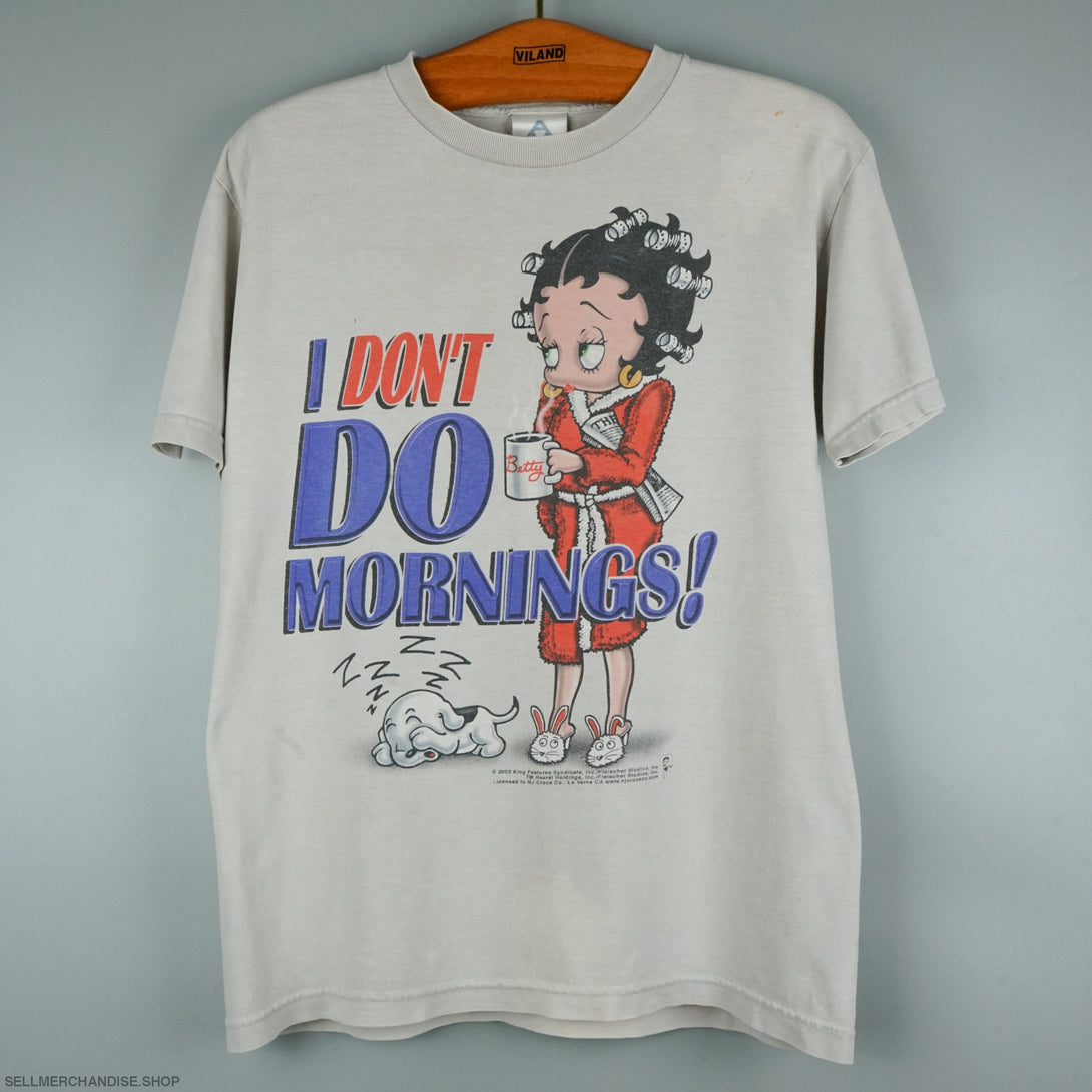 2002 Betty Boop t-shirt