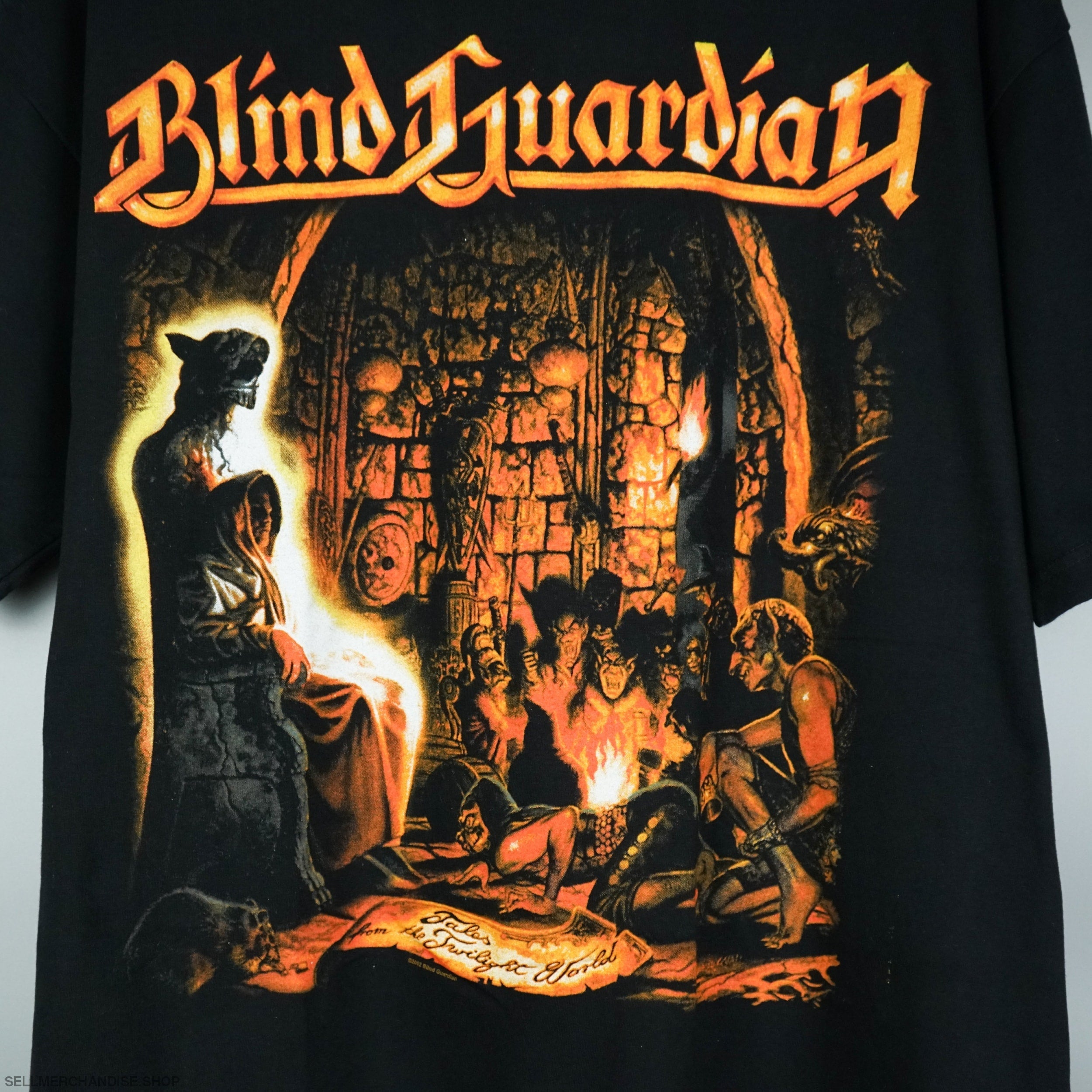vintage 2002 Blind Guardian t-shirt | SellMerchandise
